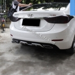 Ốp pô kép cho Hyundai Avante-Elantre 2011-2013